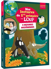 Mes lectures du cp avec loup - Quatre histoires mystérieuses