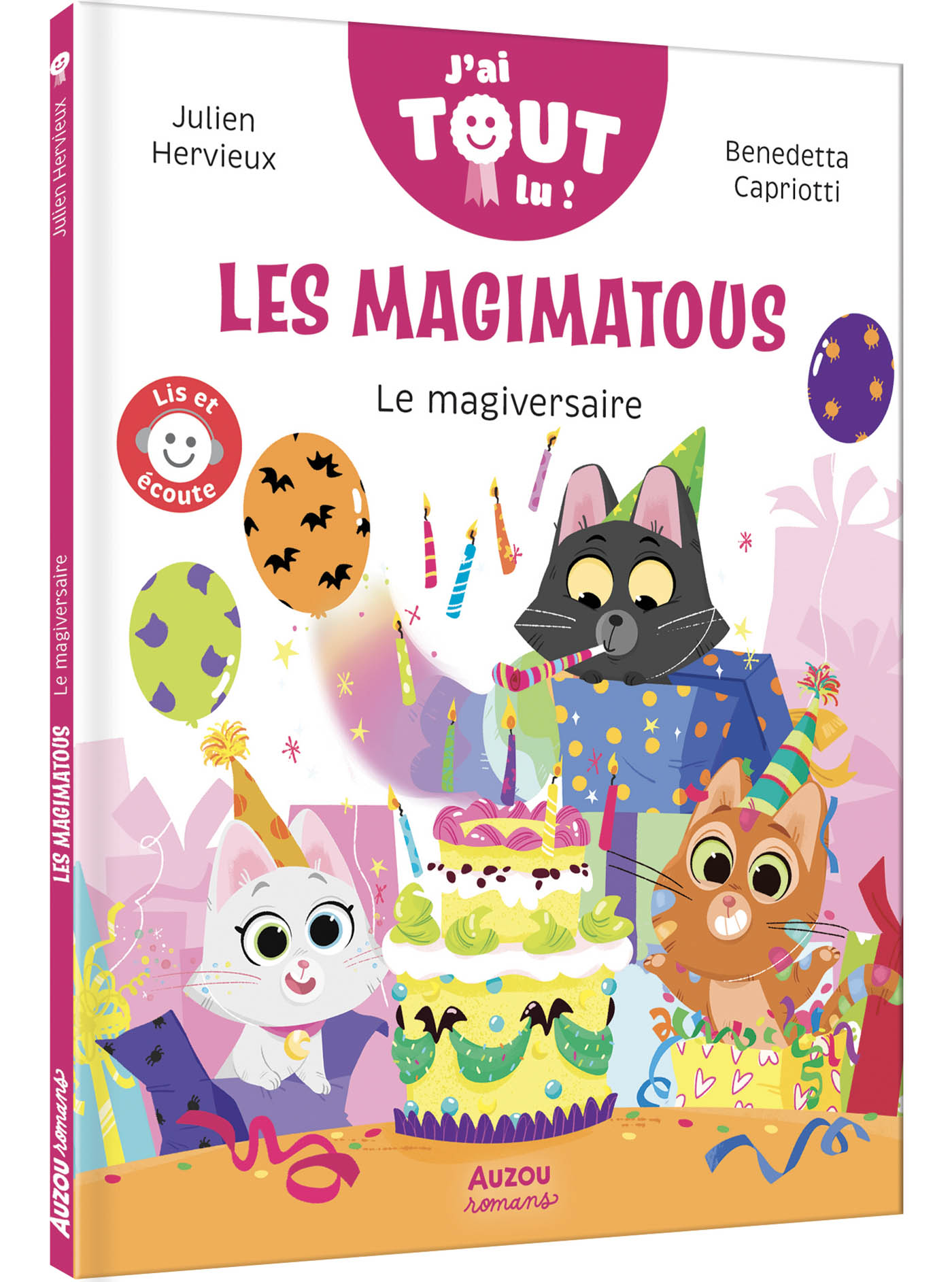 Les Magimatous   - Le Magiversaire