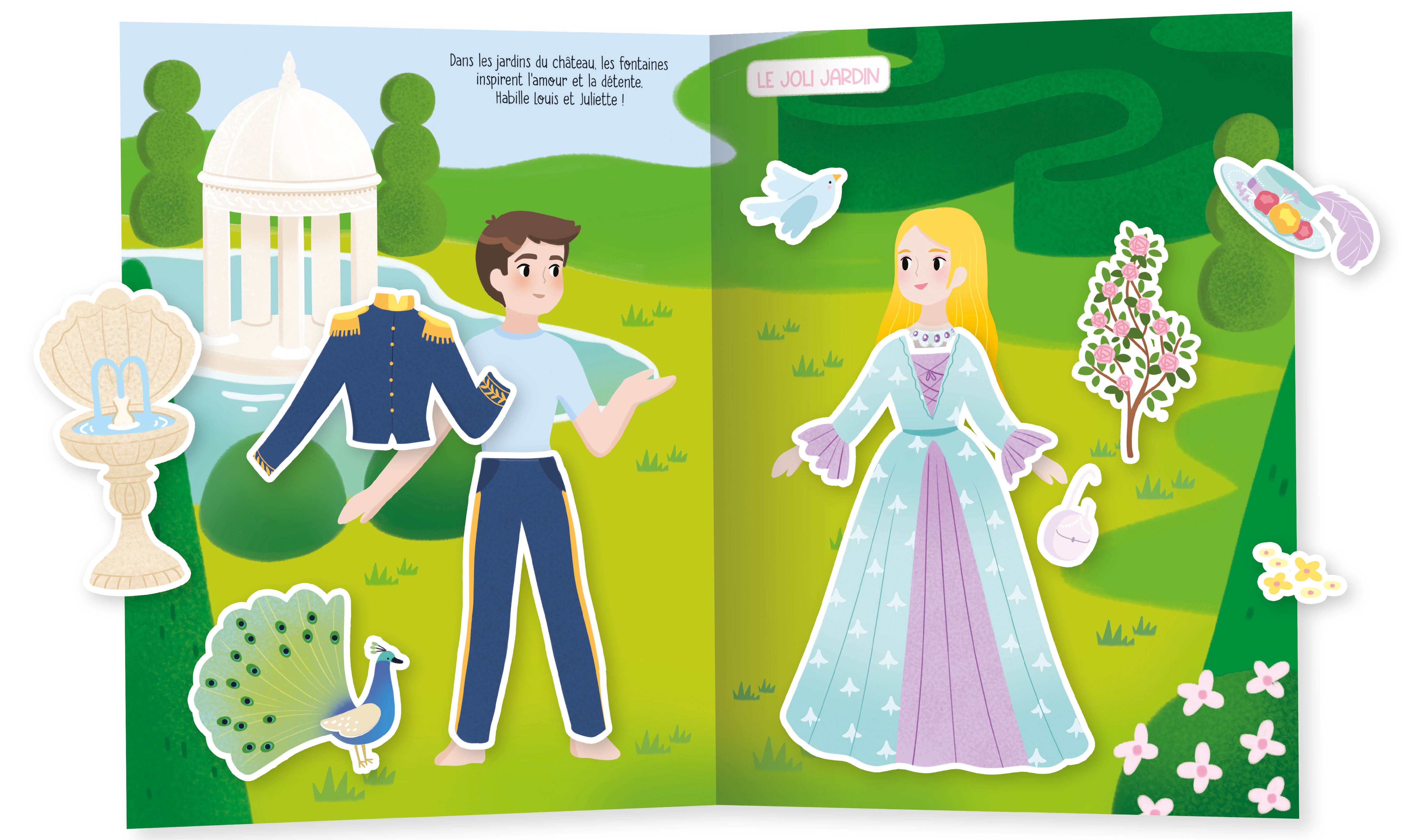 Mes 500 Autocollants Créatifs - Merveilleuses Princesses