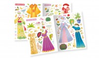 Mes 500 Autocollants Créatifs - Merveilleuses Princesses Mes 500 Autocollants Créatifs - Merveilleuses Princesses
