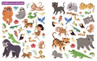 Mes Tout Premiers Autocollants - Mes 500 Autocollants Bébés Animaux