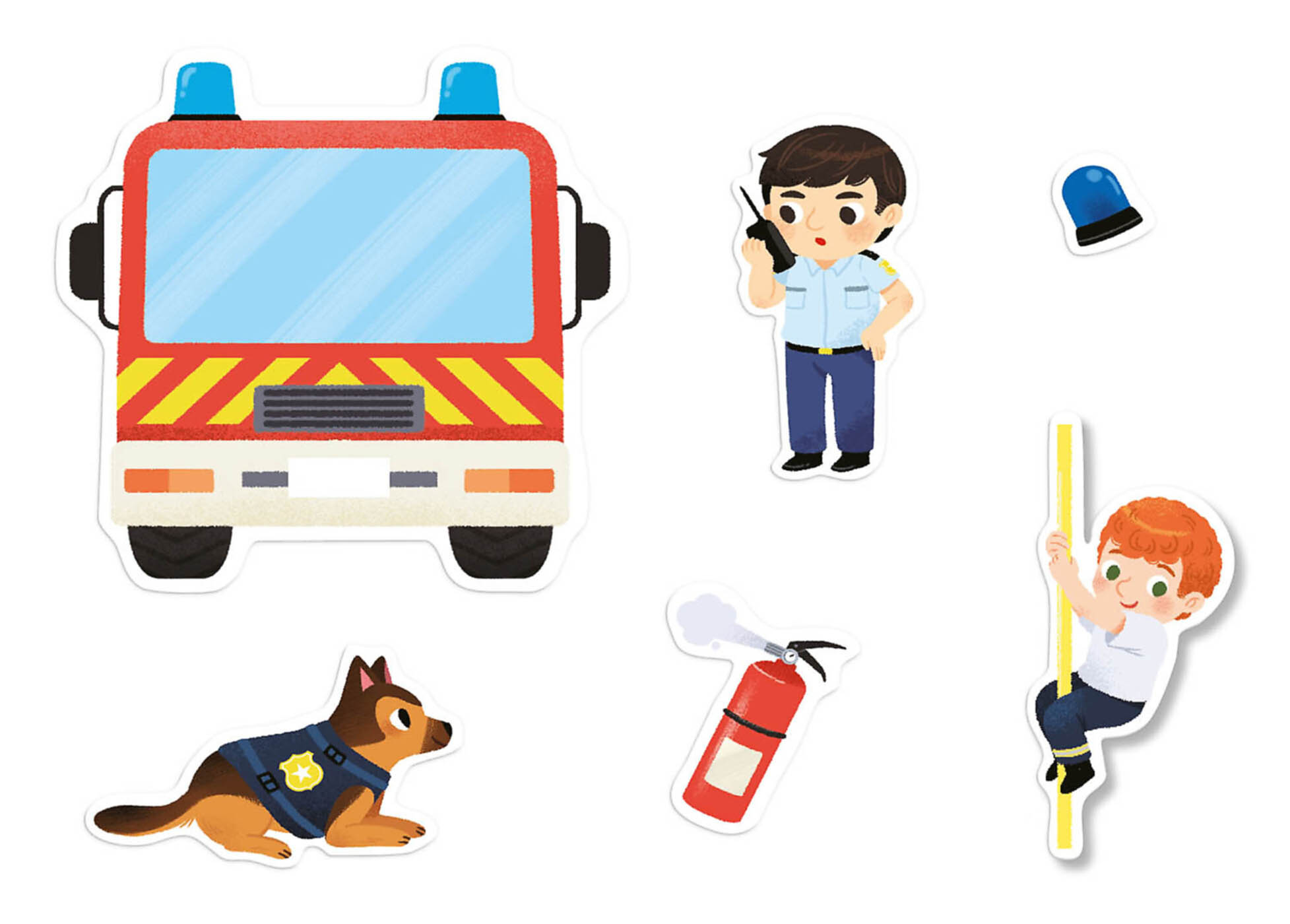 Mes Tout Premiers Autocollants - Mes 500 Autocollants Police Et Pompiers Mes Tout Premiers Autocollants - Mes 500 Autocollants Police Et Pompiers