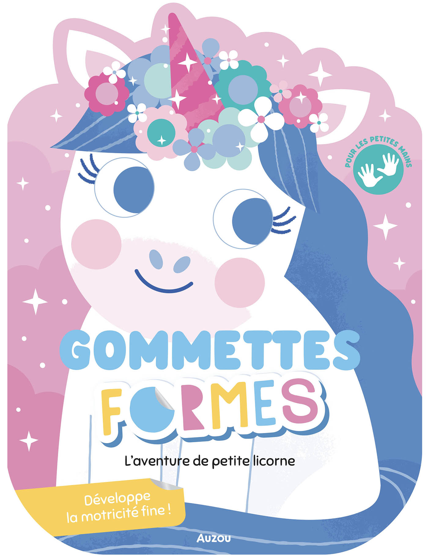 Gommettes Formes - L'aventure De Petite Licorne Gommettes Formes - L'aventure De Petite Licorne