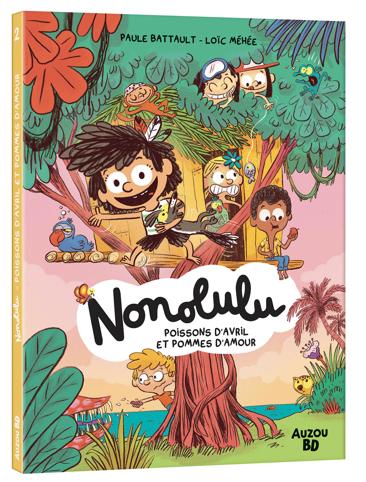 Nonolulu - Tome 2 - Poissons D'avril Et Pomme D'amour