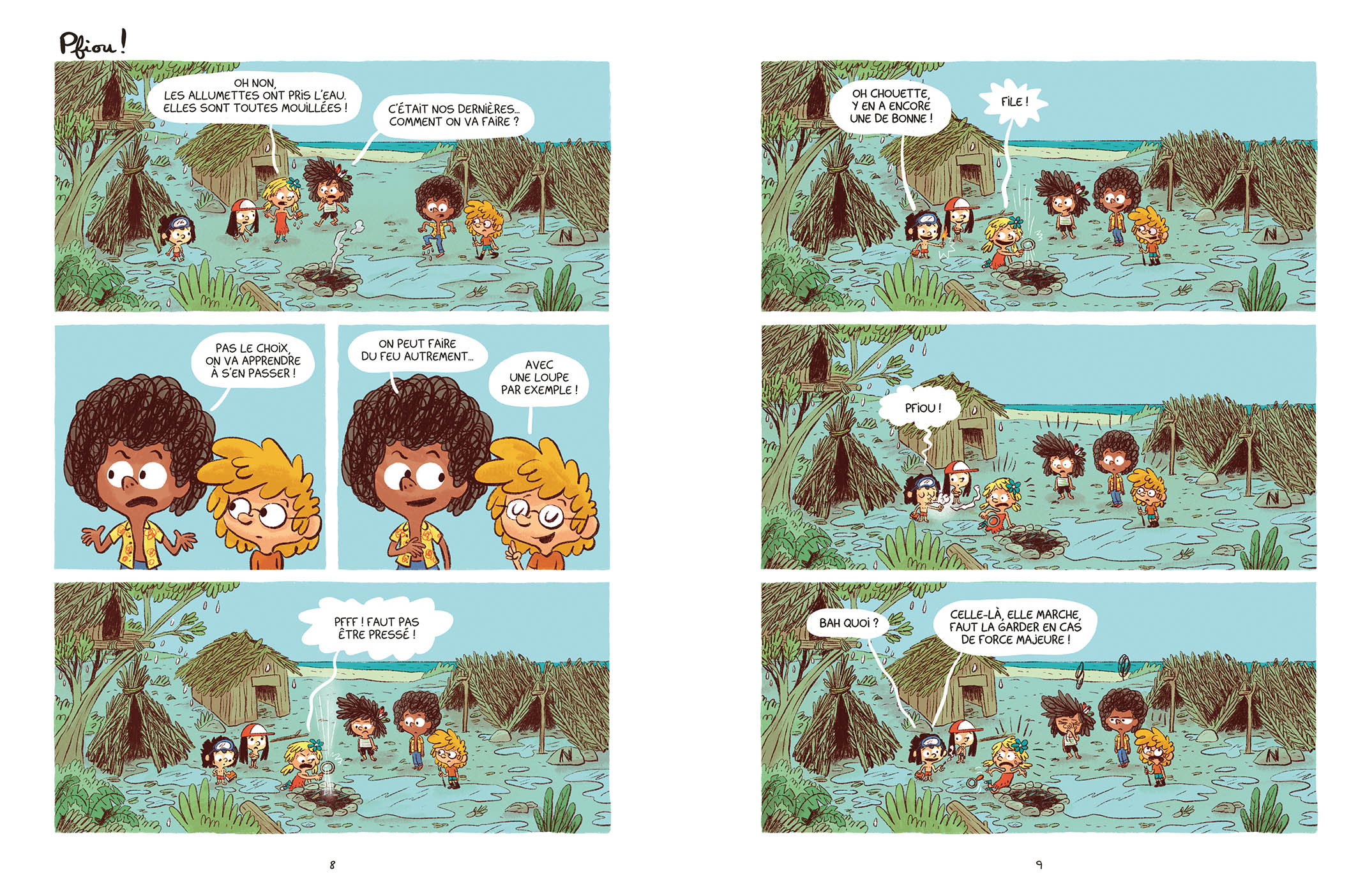 Nonolulu - Tome 2 - Poissons D'avril Et Pomme D'amour