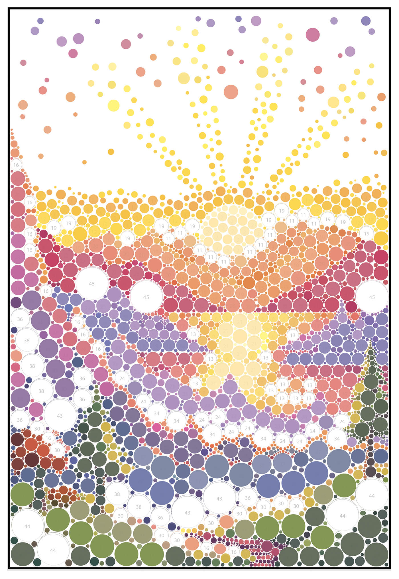 Mes Tableaux Au Numéro - Nature