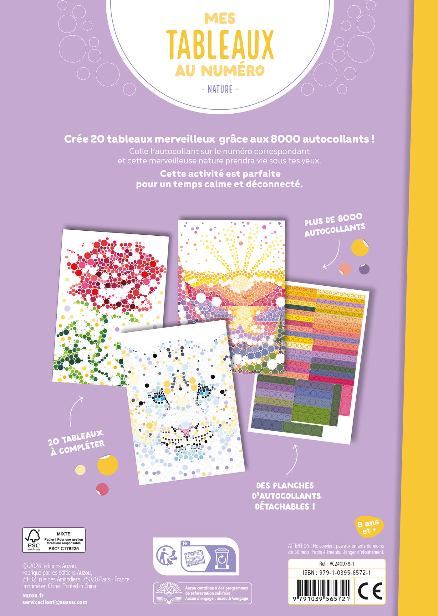 Mes Tableaux Au Numéro - Nature