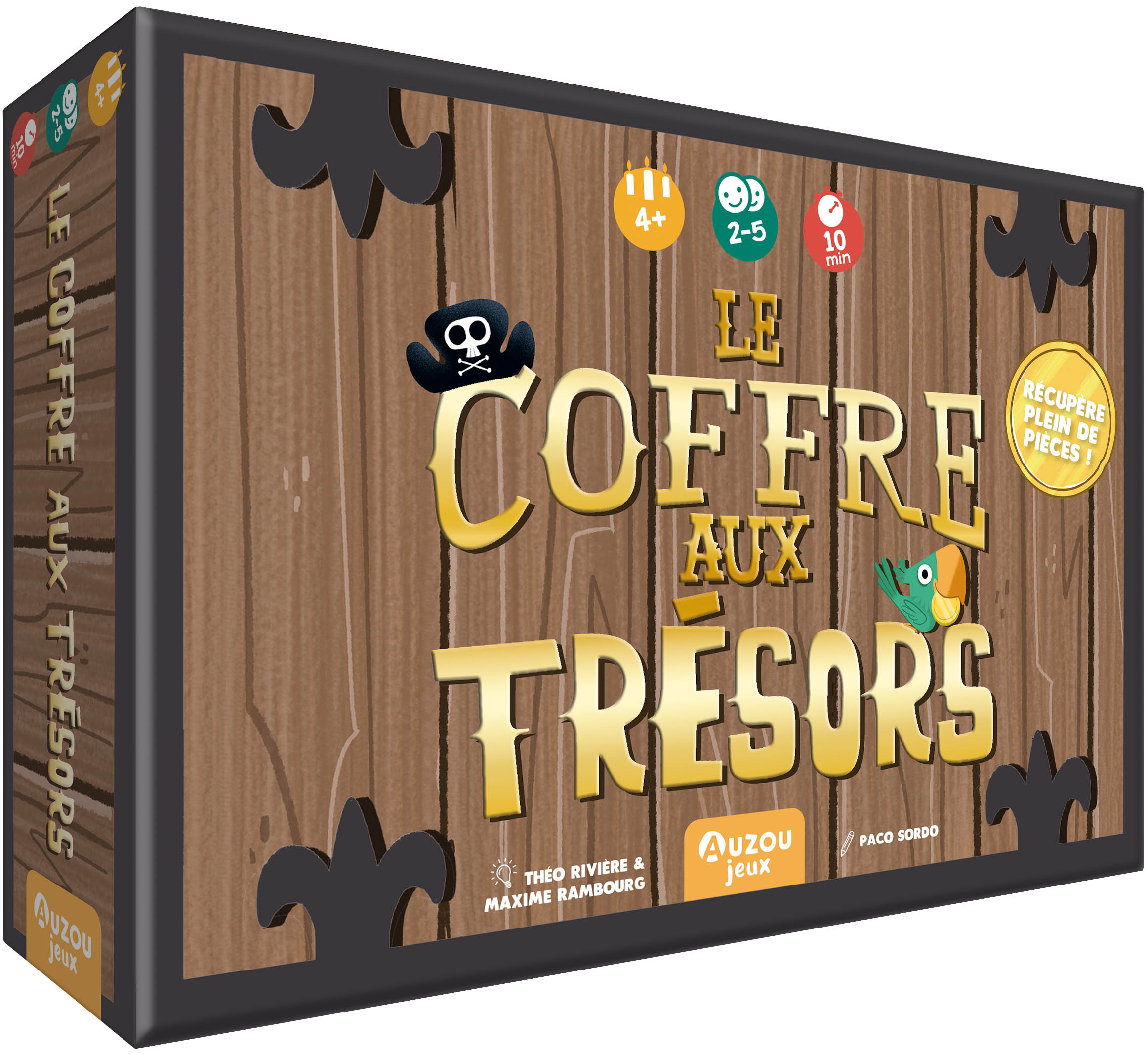 P'tit Jeu - Le Coffre Aux Trésors P'tit Jeu - Le Coffre Aux Trésors