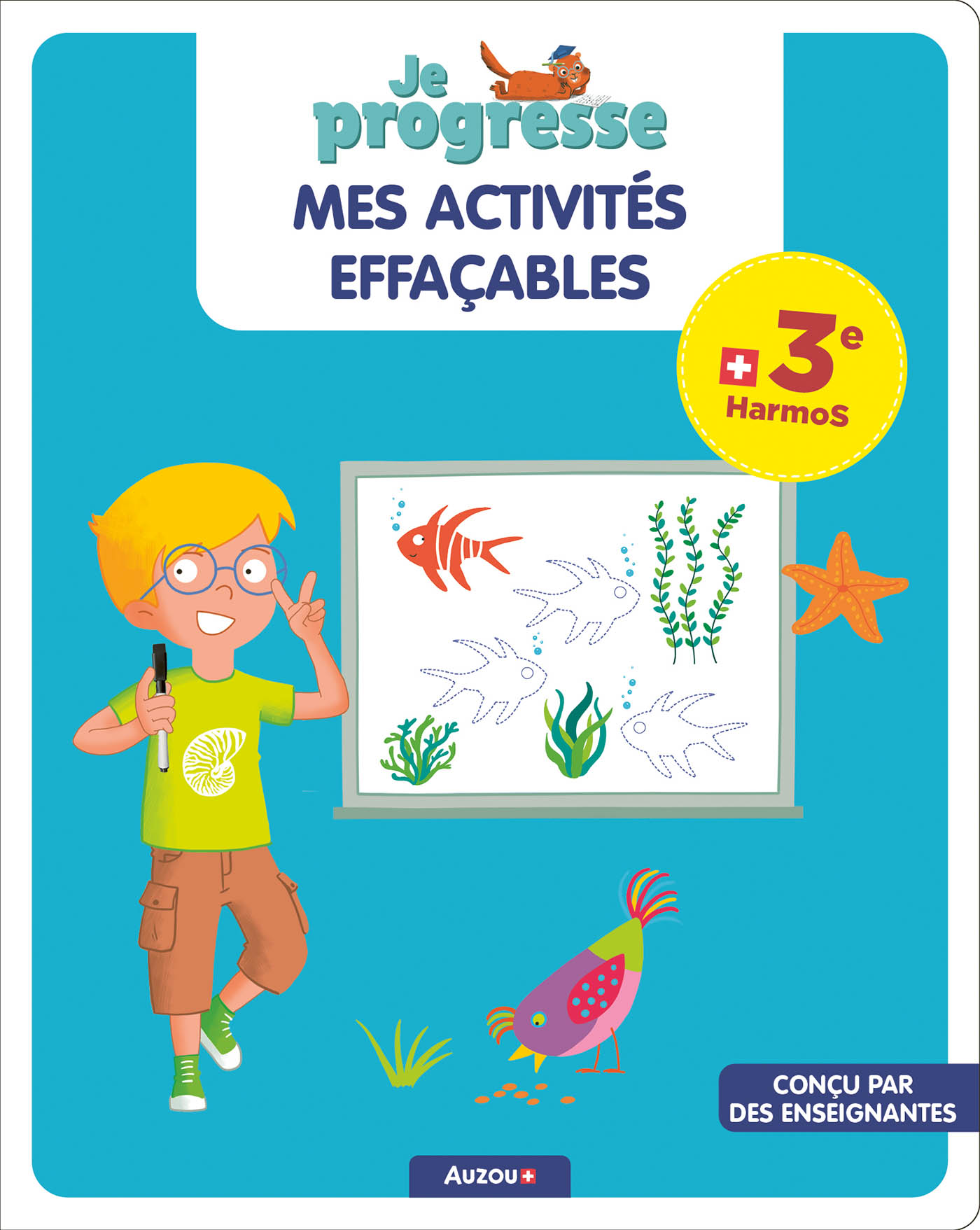 Je Progresse Mes Activités Effaçables 3E Harmos