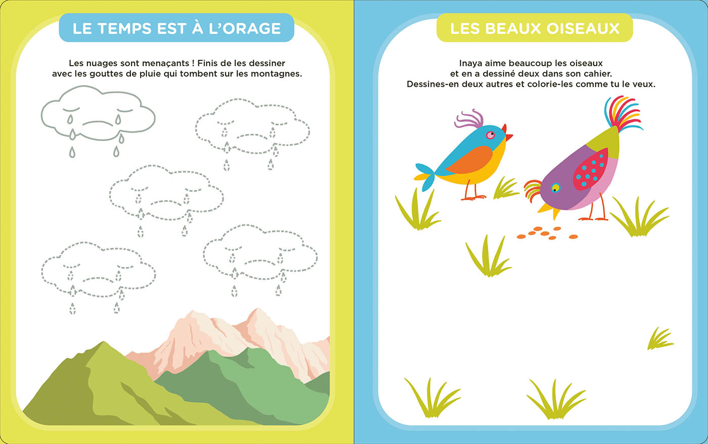 Je Progresse Mes Activités Effaçables 3E Harmos