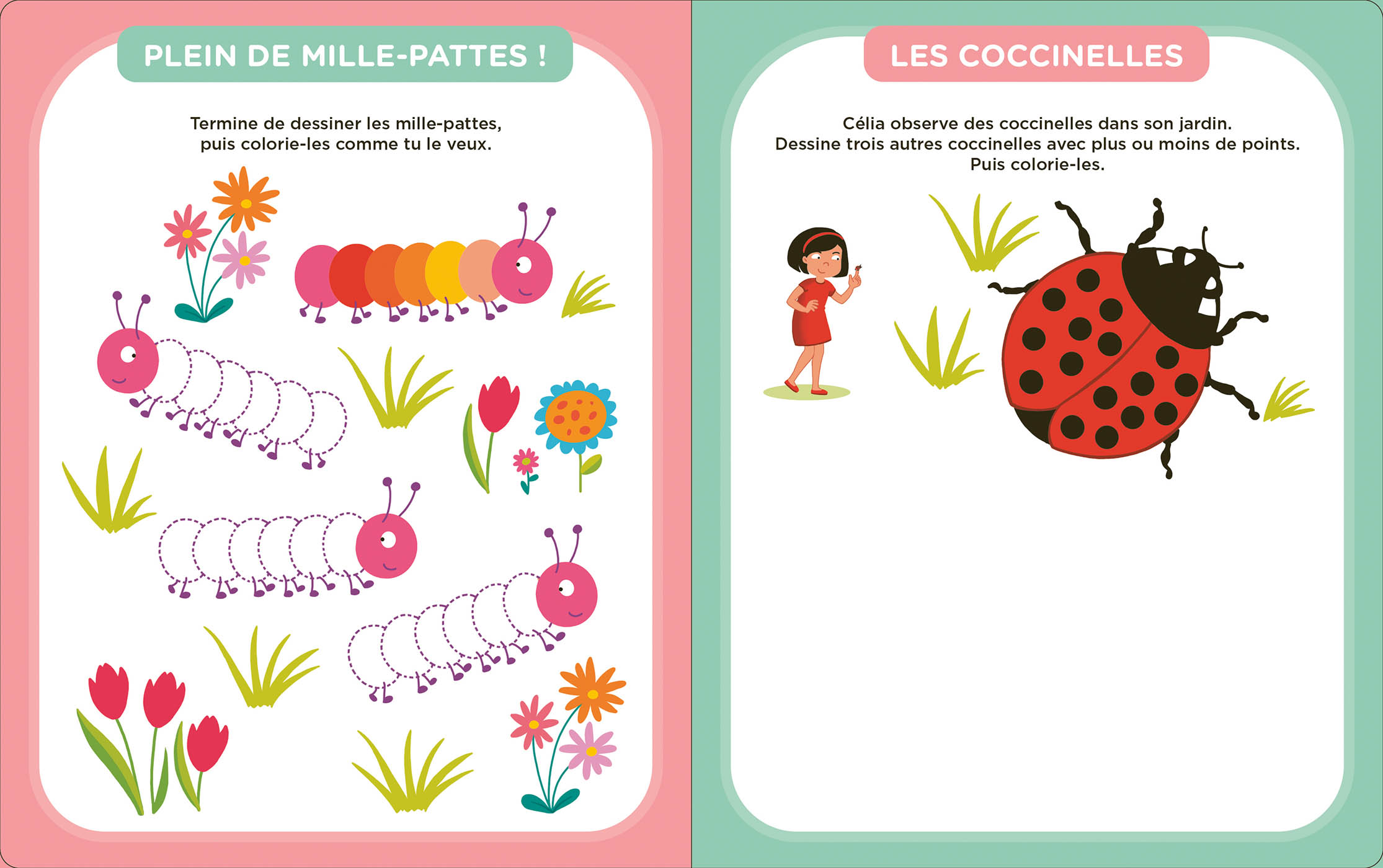 Je Progresse Mes Activités Effaçables 3E Harmos