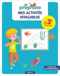 Je progresse mes activités effaçables 3e harmos