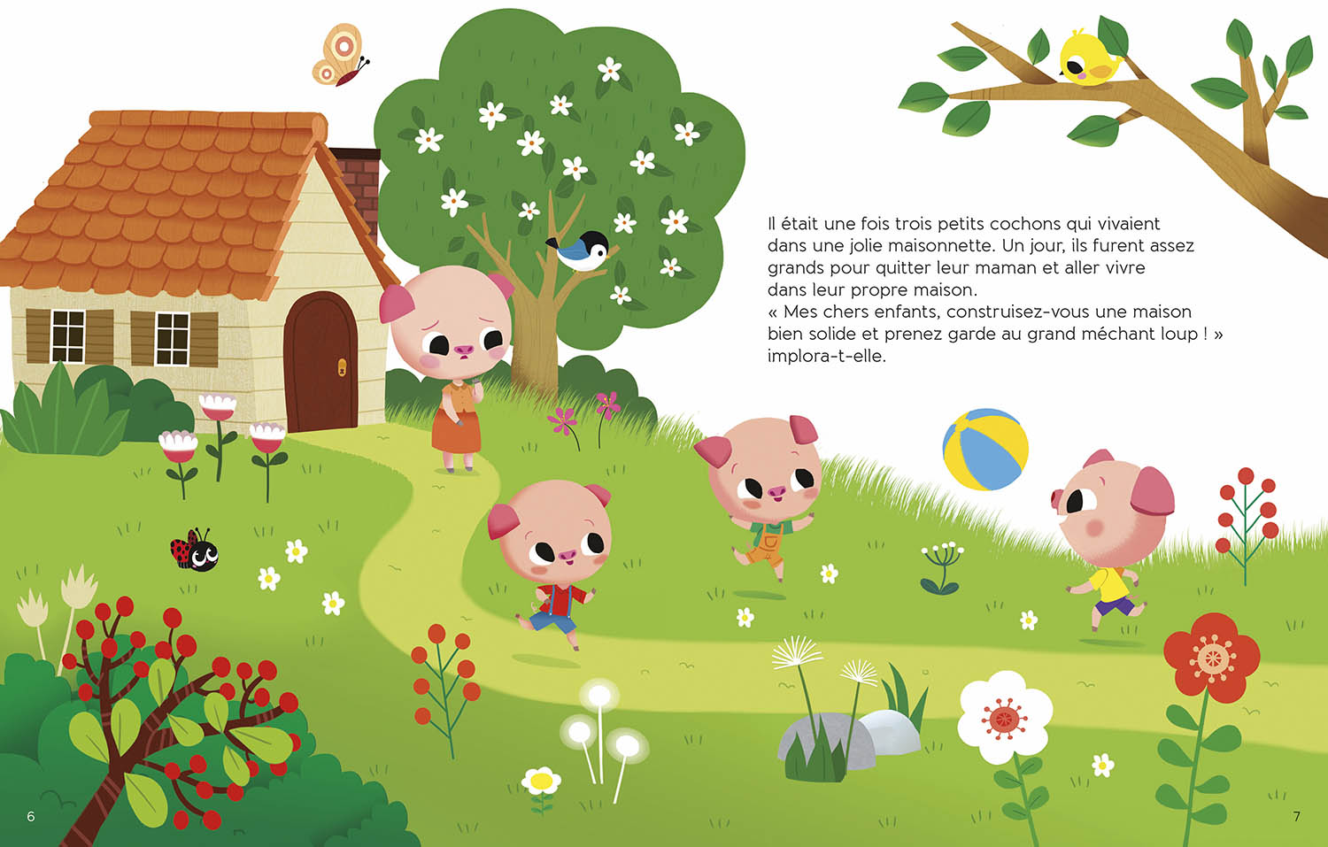 Les P'tits Classiques - Les Trois Petits Cochons