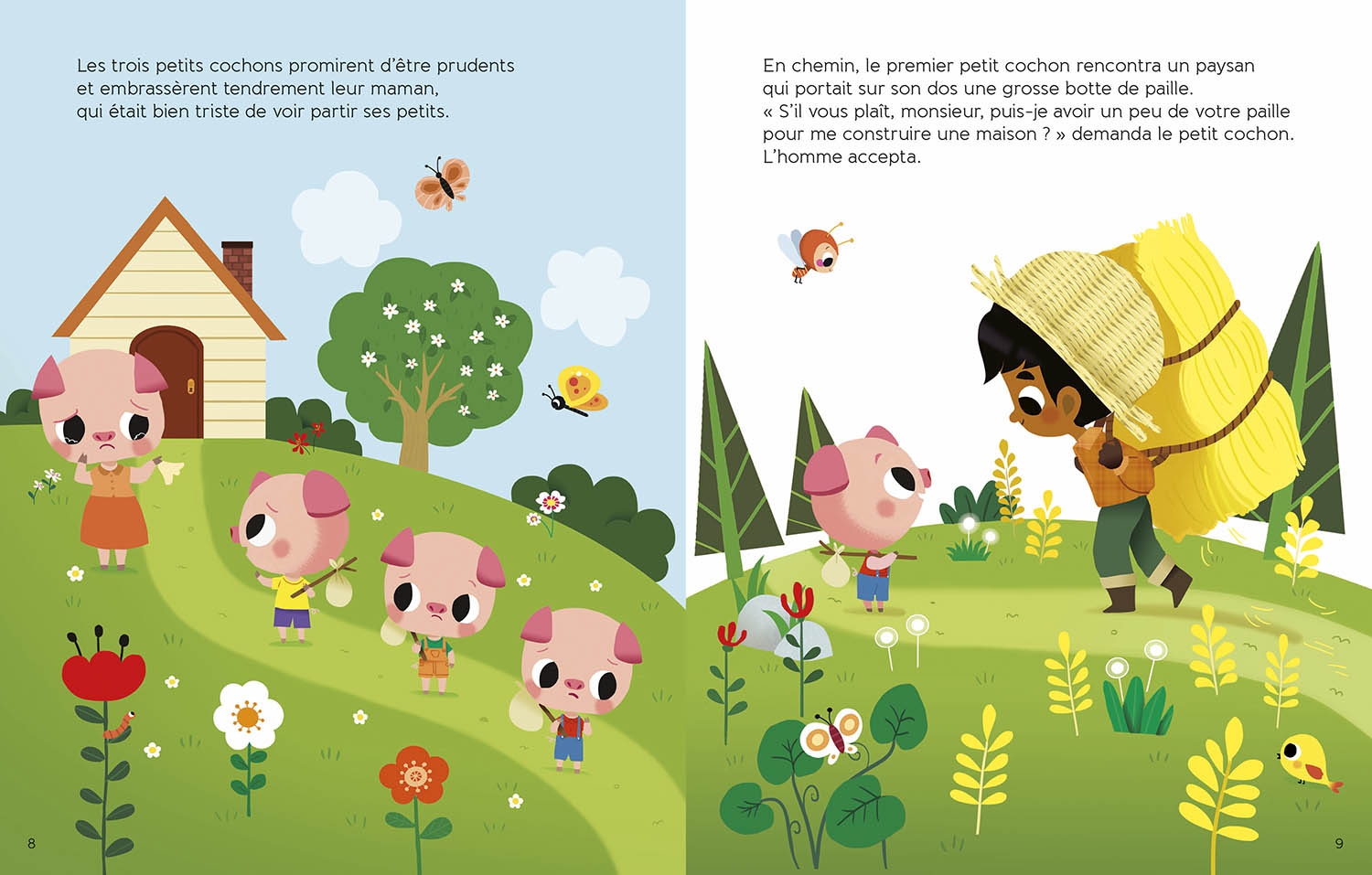 Les P'tits Classiques - Les Trois Petits Cochons