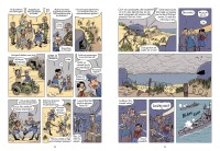 La Drôle De Guerre De Papi Et Lucien - Tome 5 - Objectif : Débarquement ! La Drôle De Guerre De Papi Et Lucien - Tome 5 - Objectif : Débarquement !