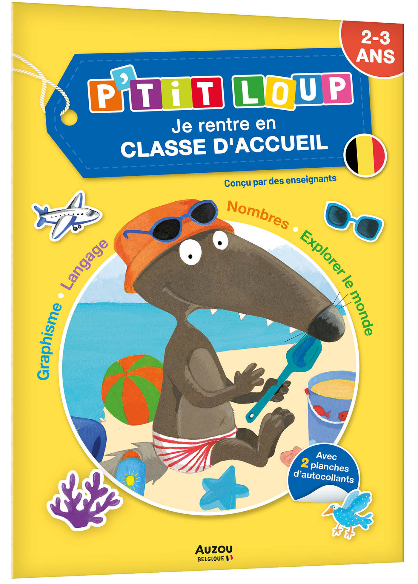 Je Rentre En Classe D'accueil Avec P'tit Loup