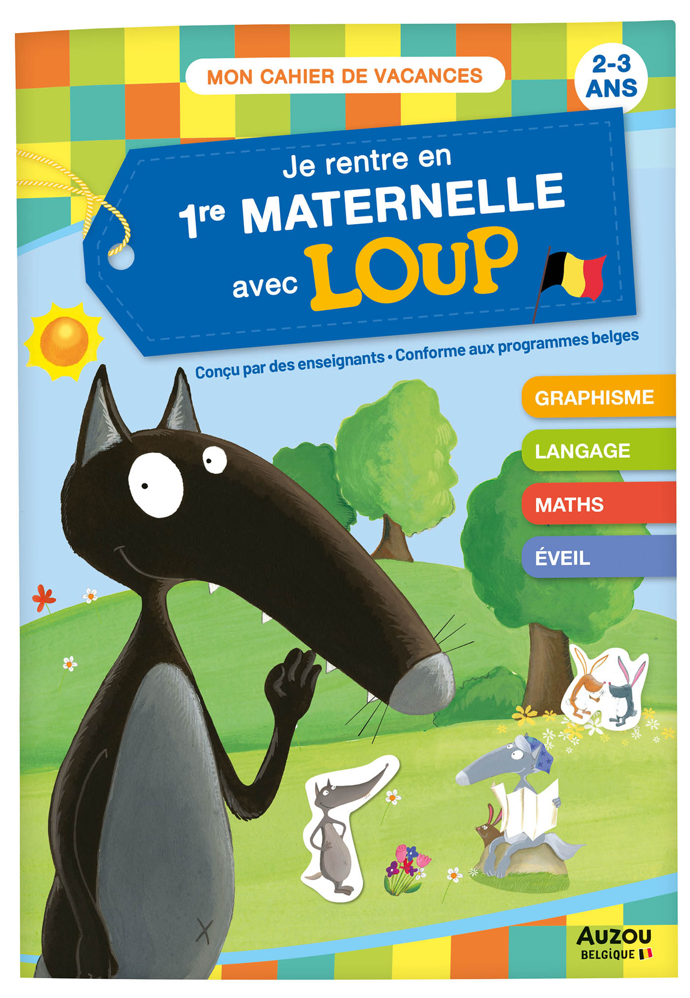 Je Rentre En Première Maternelle Avec Loup