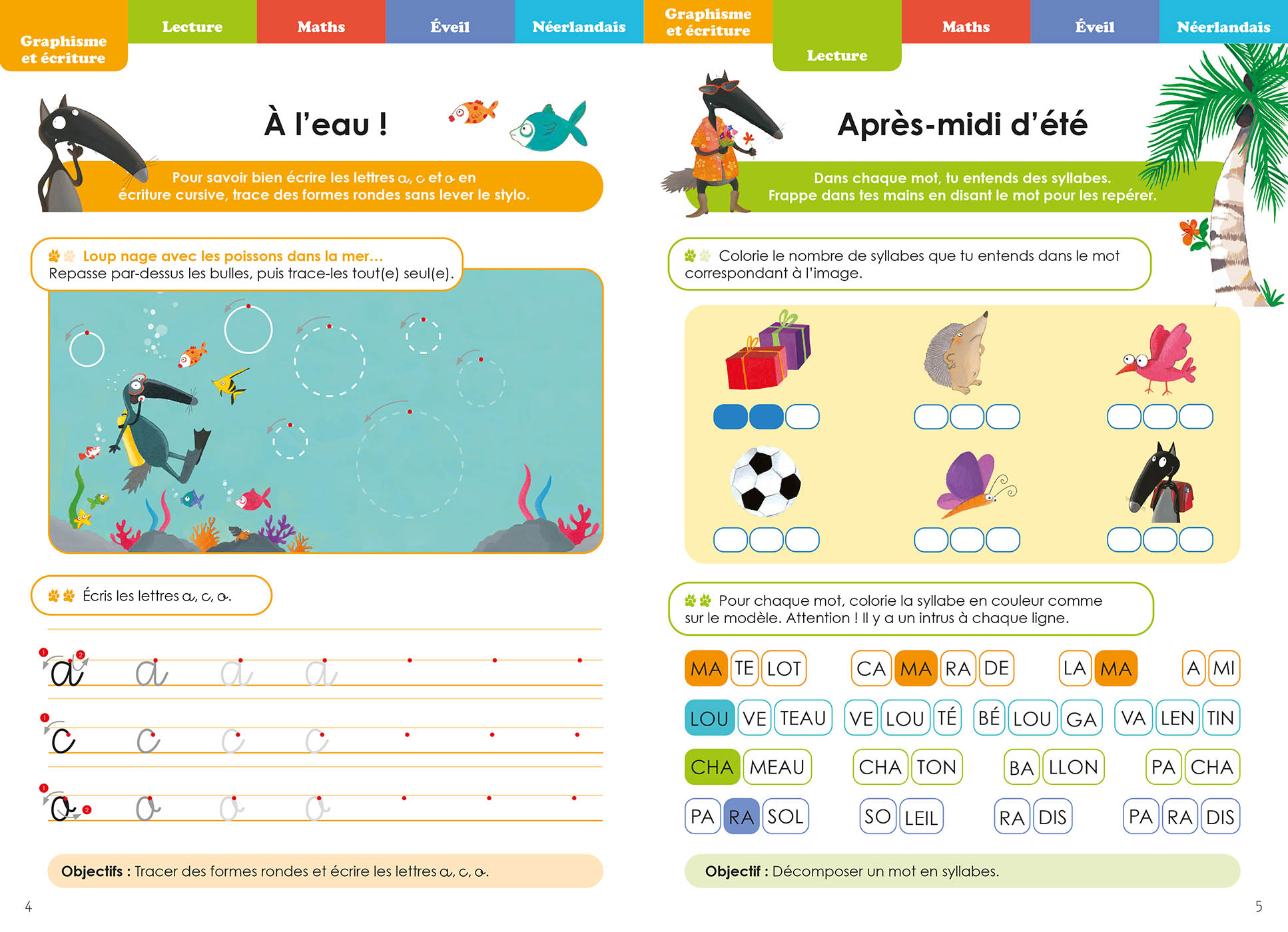 Je Rentre En Première Primaire Avec Loup