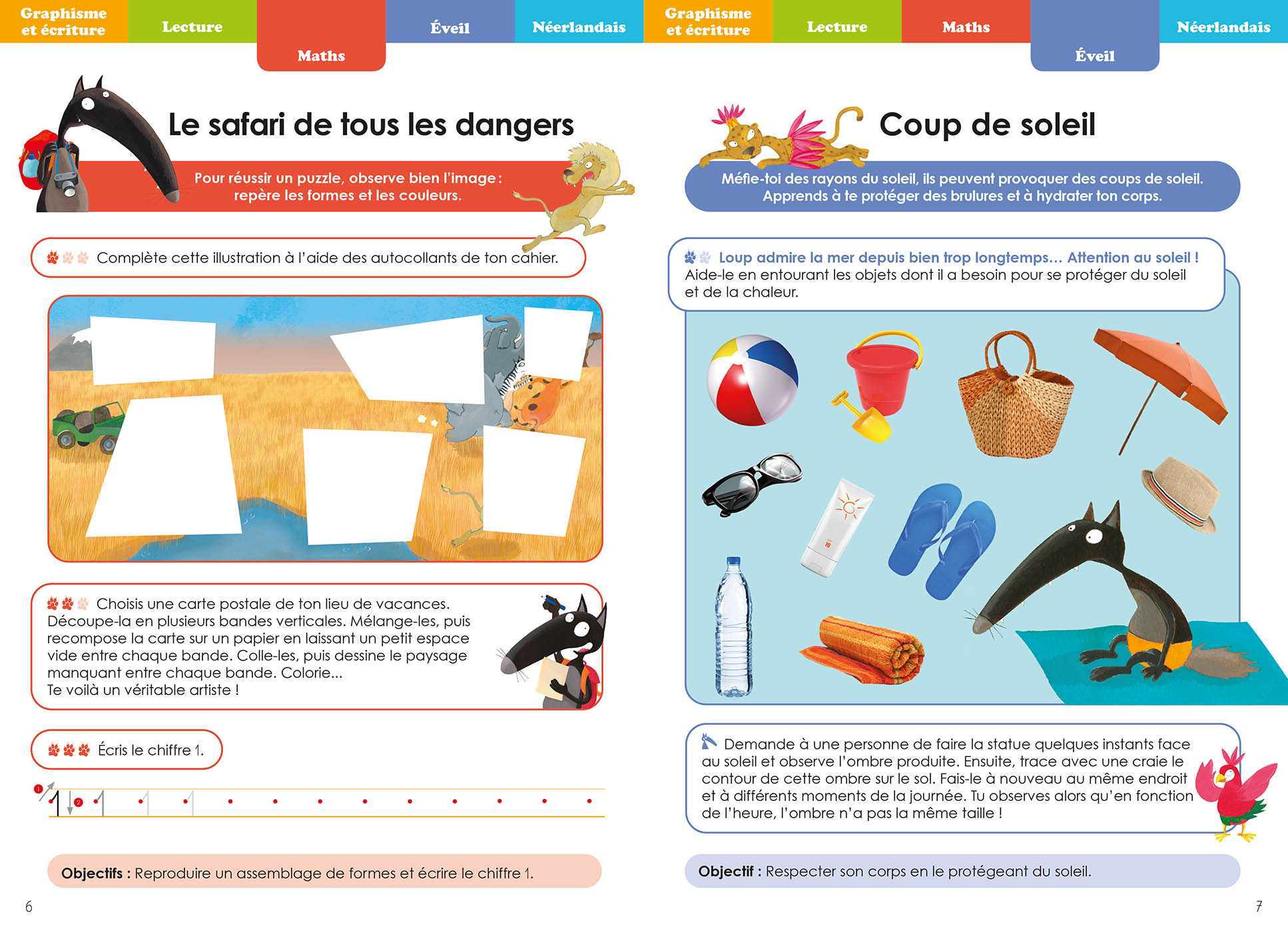 Je Rentre En Première Primaire Avec Loup