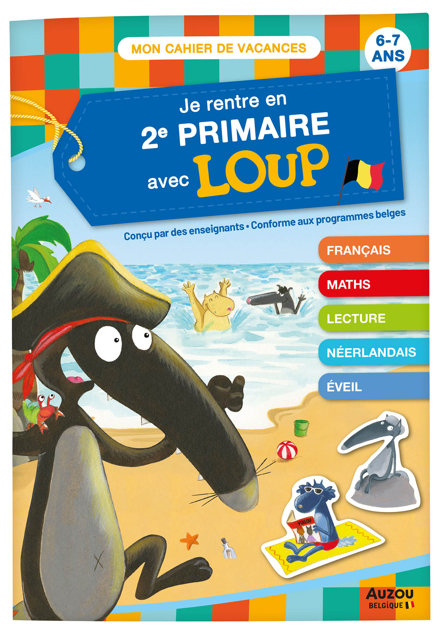 Je Rentre En Deuxième Primaire Avec Loup
