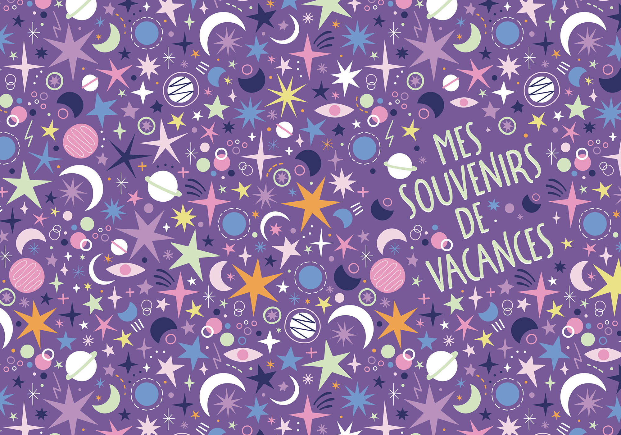 Mon Carnet Secret Bijou Porte-Bonheur (Version N&D)