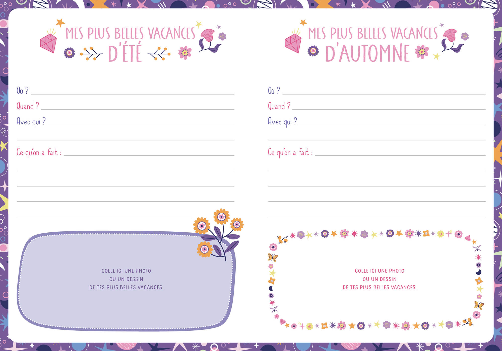 Mon Carnet Secret Bijou Porte-Bonheur (Version N&D)