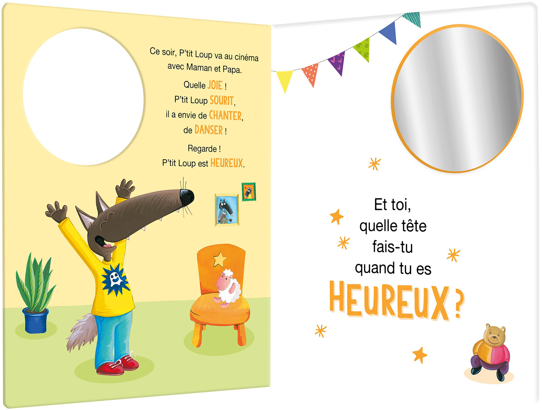 P'tit Loup - Le Miroir Des Émotions