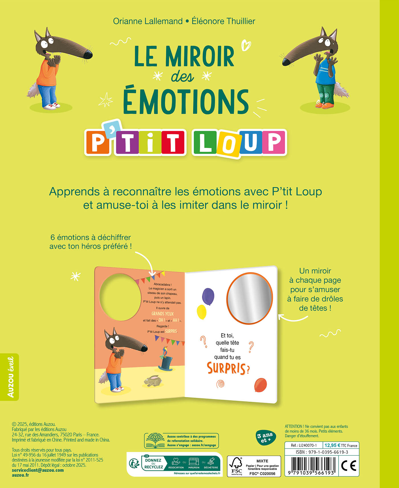 P'tit Loup - Le Miroir Des Émotions