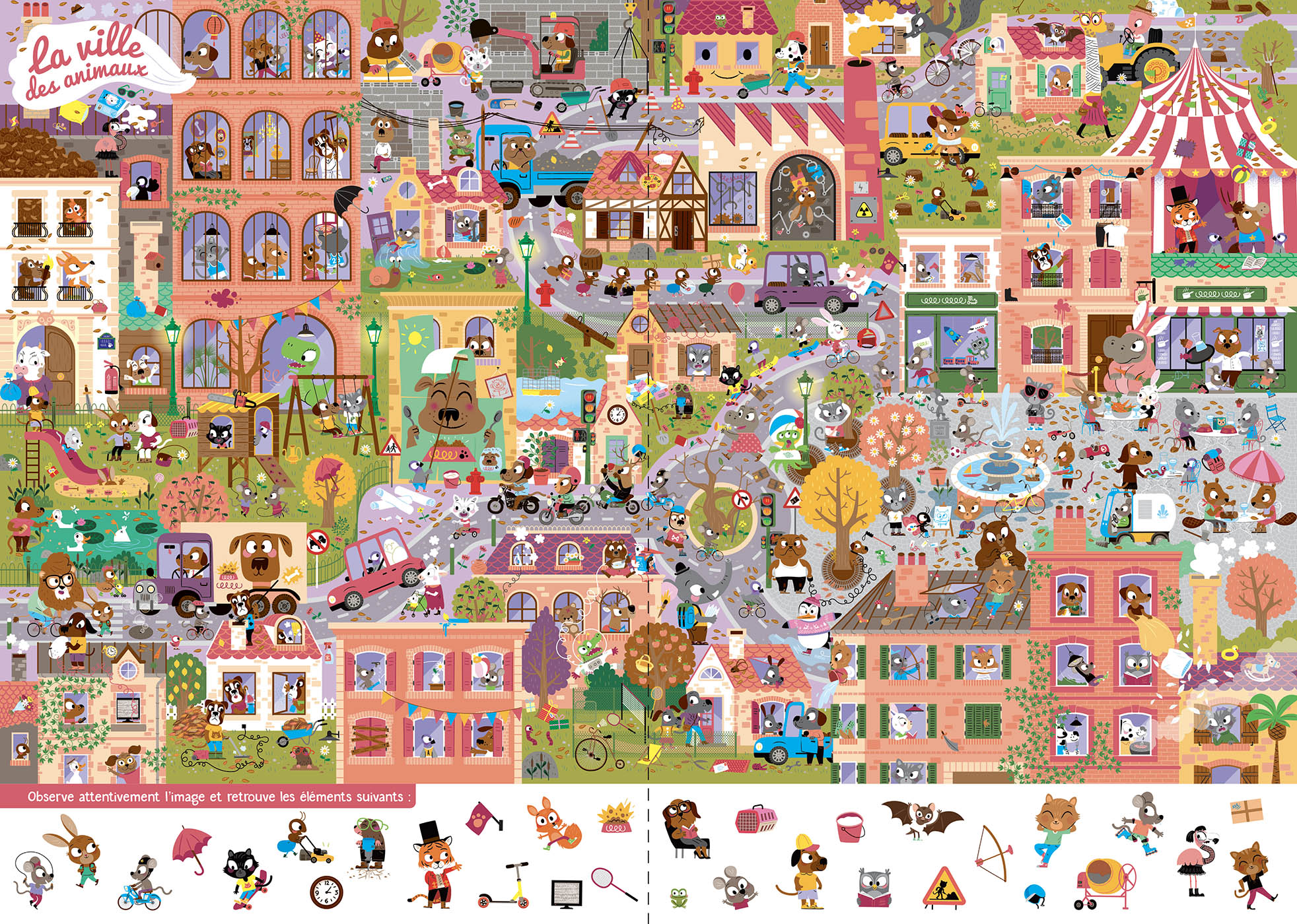 40 Cherche Et Trouve 40 Cherche Et Trouve