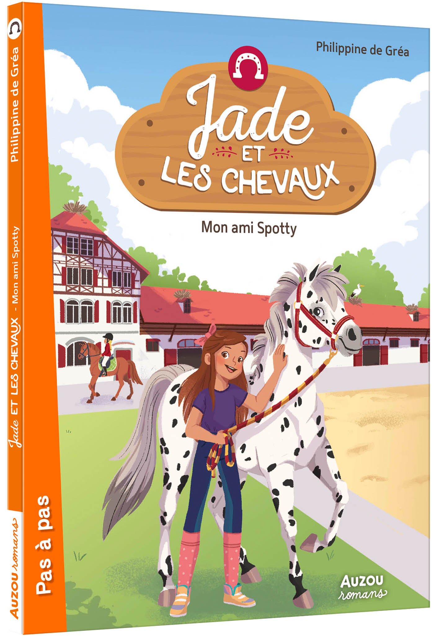 Coffret Bibliothèque 1 - Jade Et Les Chevaux - Tomes 1 À 3