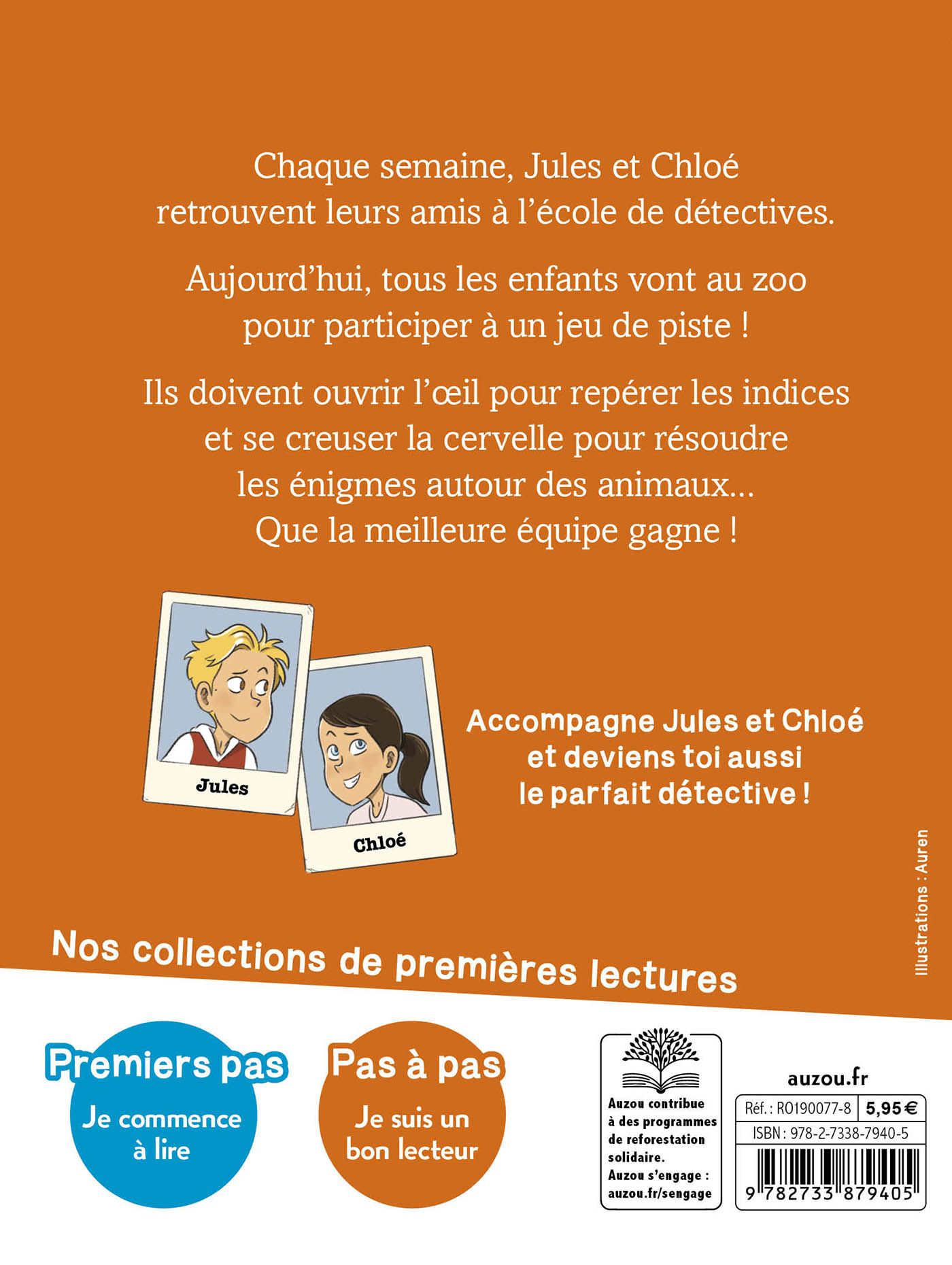 Coffret Bibliothèque 1 - Mes Enquêtes À L'école Des Détectives - Tomes 1 À 3 Coffret Bibliothèque 1 - Mes Enquêtes À L'école Des Détectives - Tomes 1 À 3