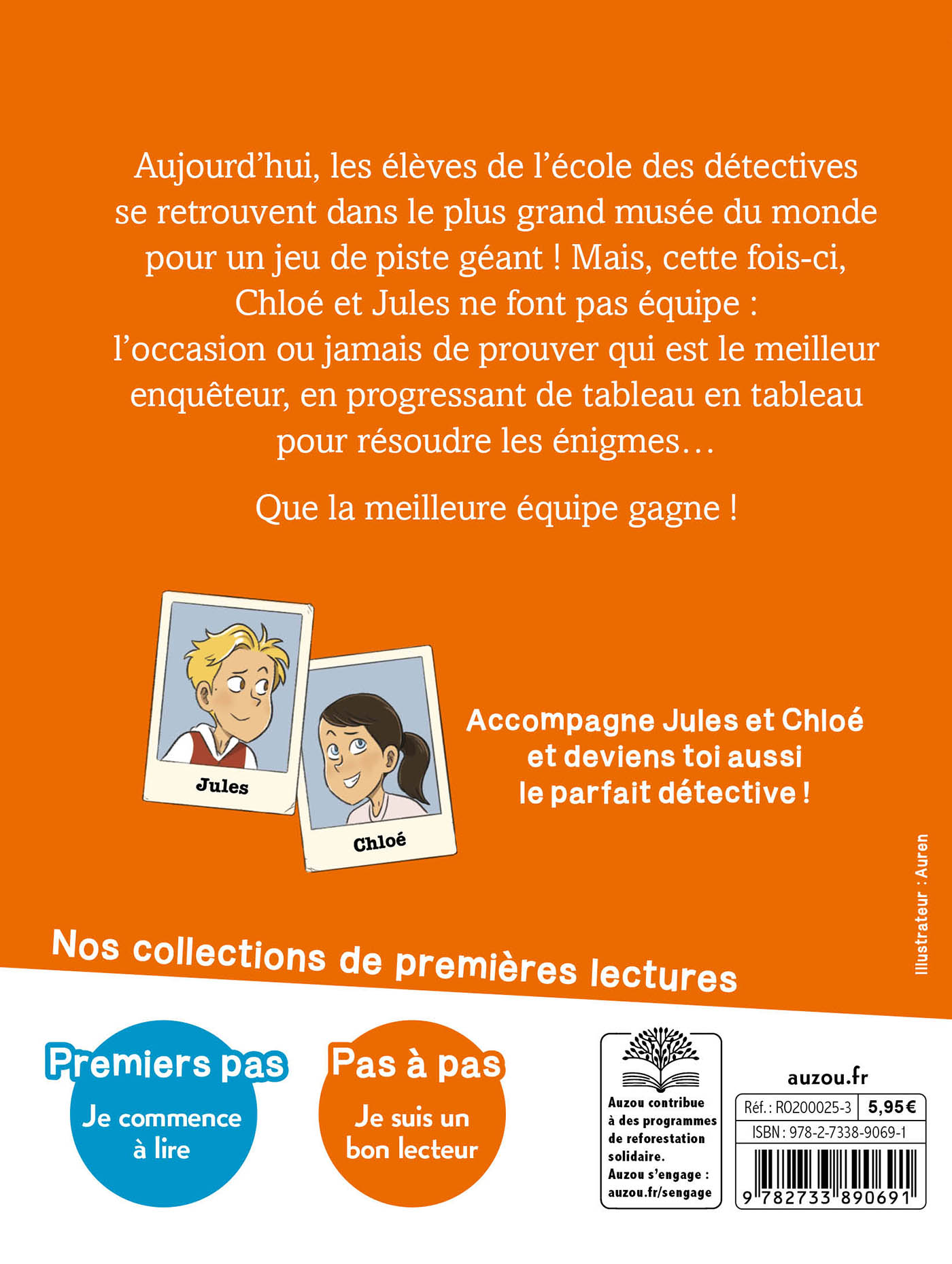 Coffret Bibliothèque 1 - Mes Enquêtes À L'école Des Détectives - Tomes 1 À 3