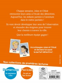Coffret Bibliothèque 1 - Mes Enquêtes À L'école Des Détectives - Tomes 1 À 3 Coffret Bibliothèque 1 - Mes Enquêtes À L'école Des Détectives - Tomes 1 À 3