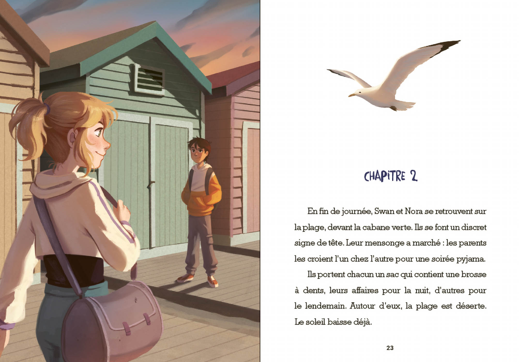 Frissons - L'île Sans Nom Frissons - L'île Sans Nom