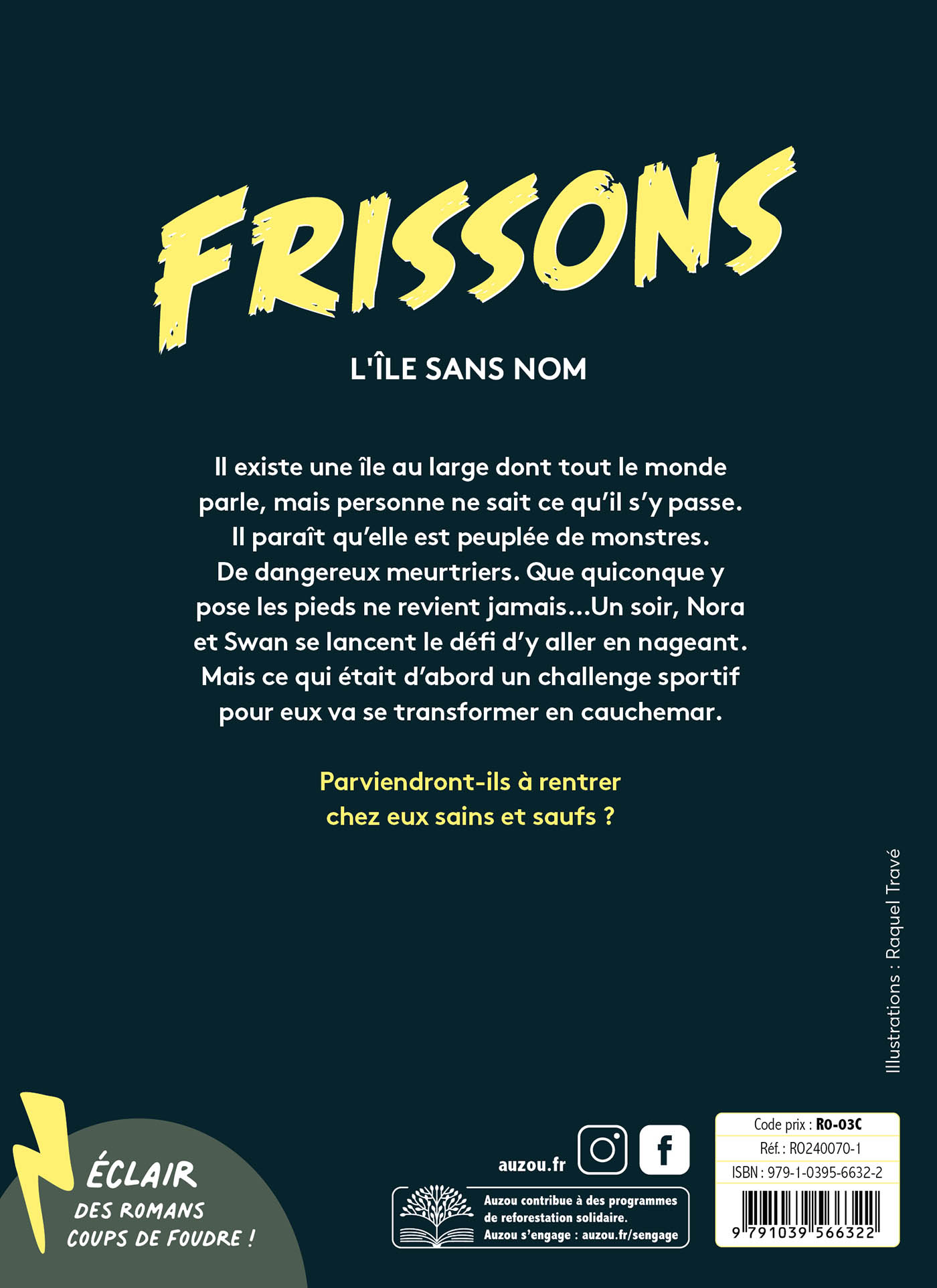 Frisson - L'île Sans Nom Frisson - L'île Sans Nom