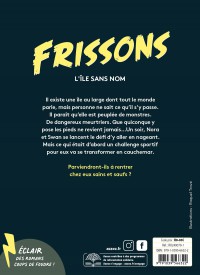 Frissons - L'île Sans Nom