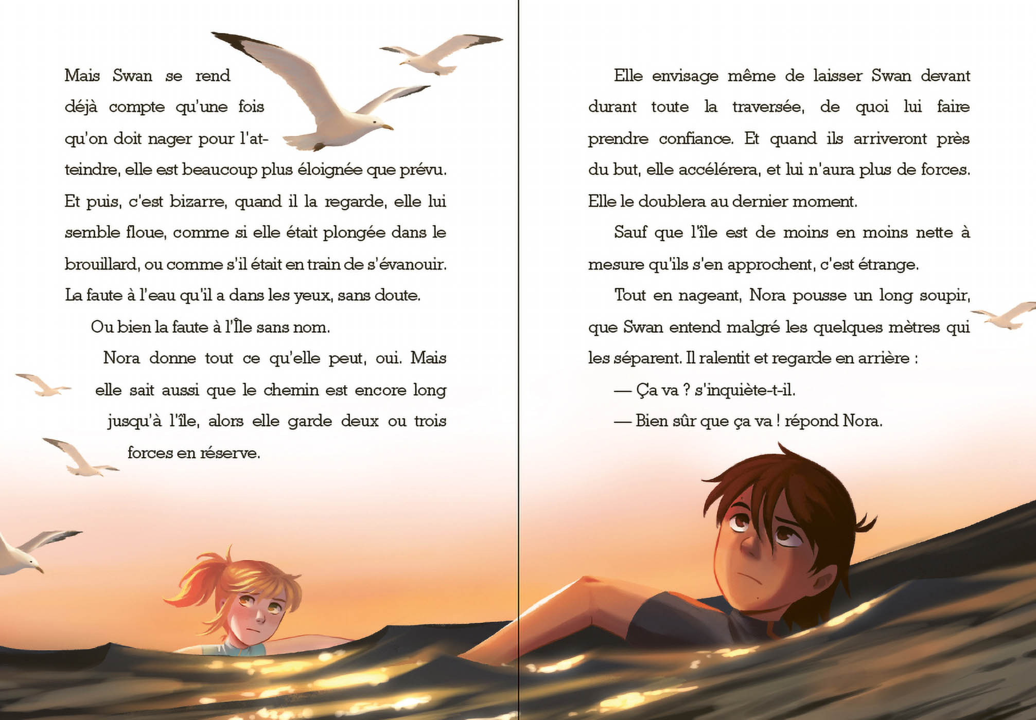 Frissons - L'île Sans Nom