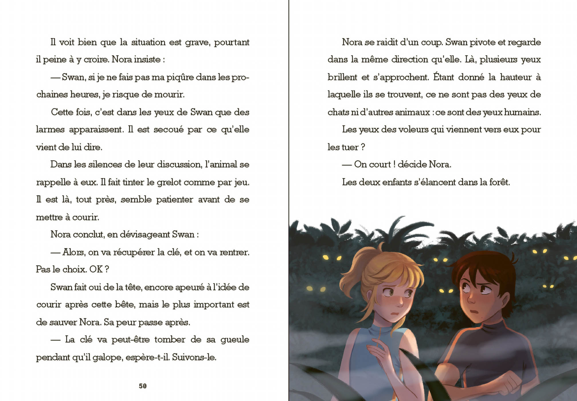 Frissons - L'île Sans Nom