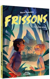 Frisson - L'île sans nom