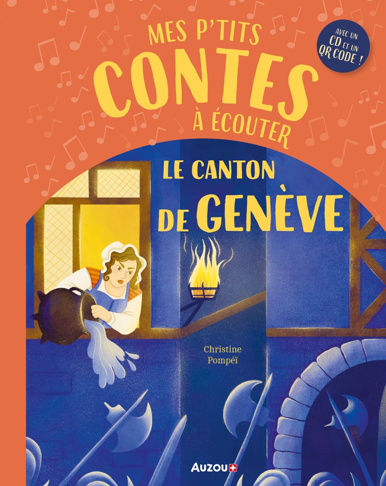 Mes P'tits Contes À Écouter : Le Canton De Genève - Ned 2025