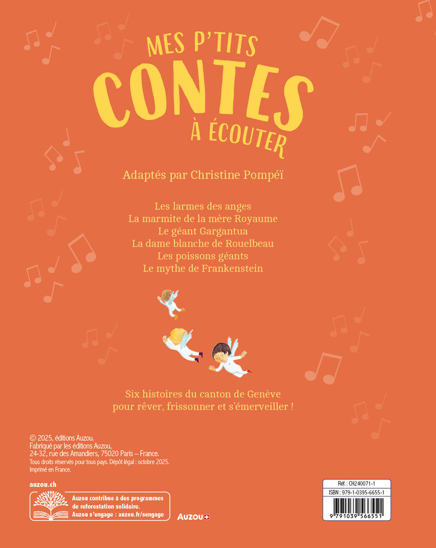 Mes P'tits Contes À Écouter : Le Canton De Genève - Ned 2025