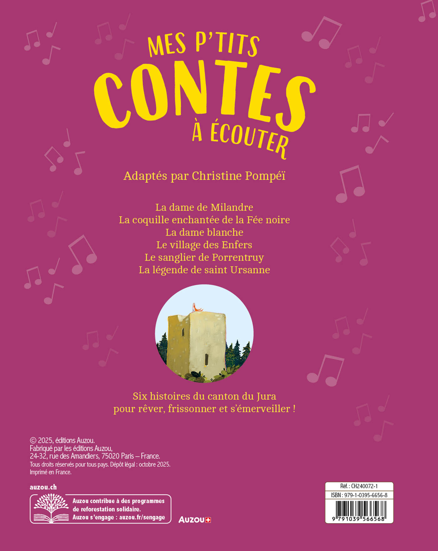 Mes P'tits Contes À Écouter : Le Canton Du Jura - Ned 2025