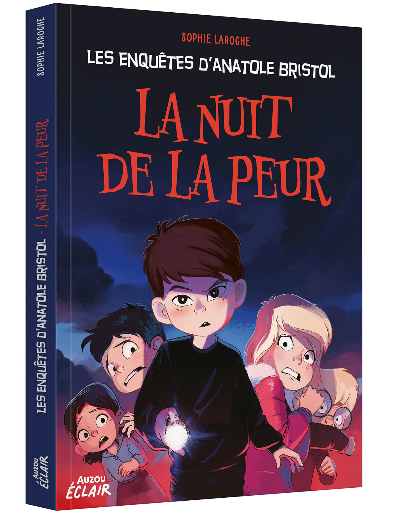 Les Enquêtes D'anatole Bristol - La Nuit De La Peur Les Enquêtes D'anatole Bristol - La Nuit De La Peur