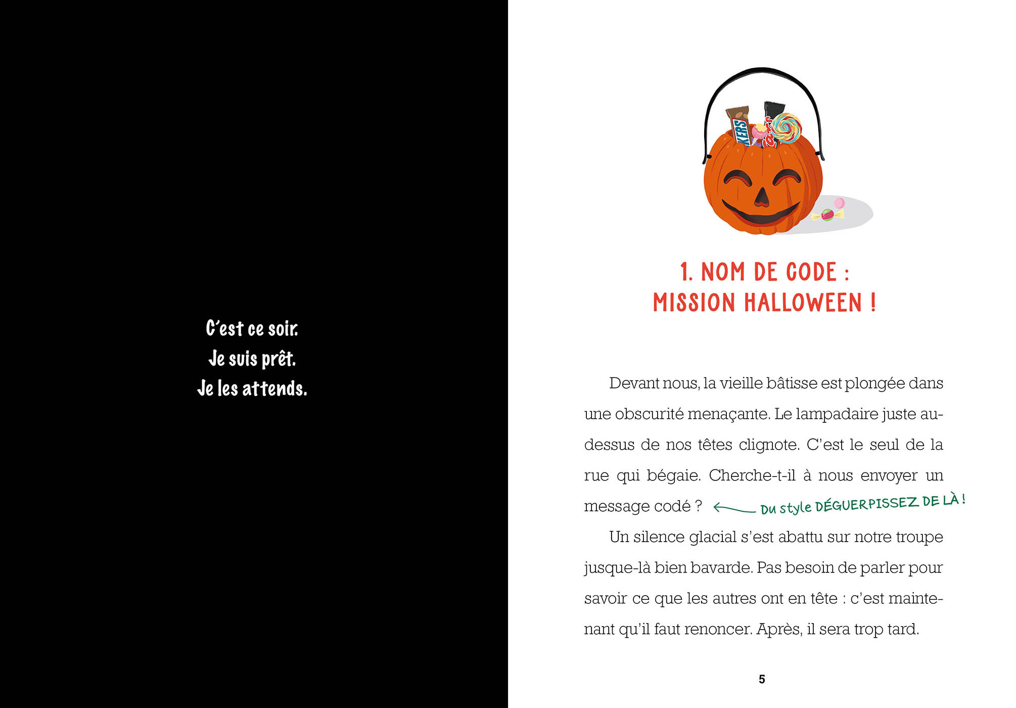 Les Enquêtes D'anatole Bristol - La Nuit De La Peur