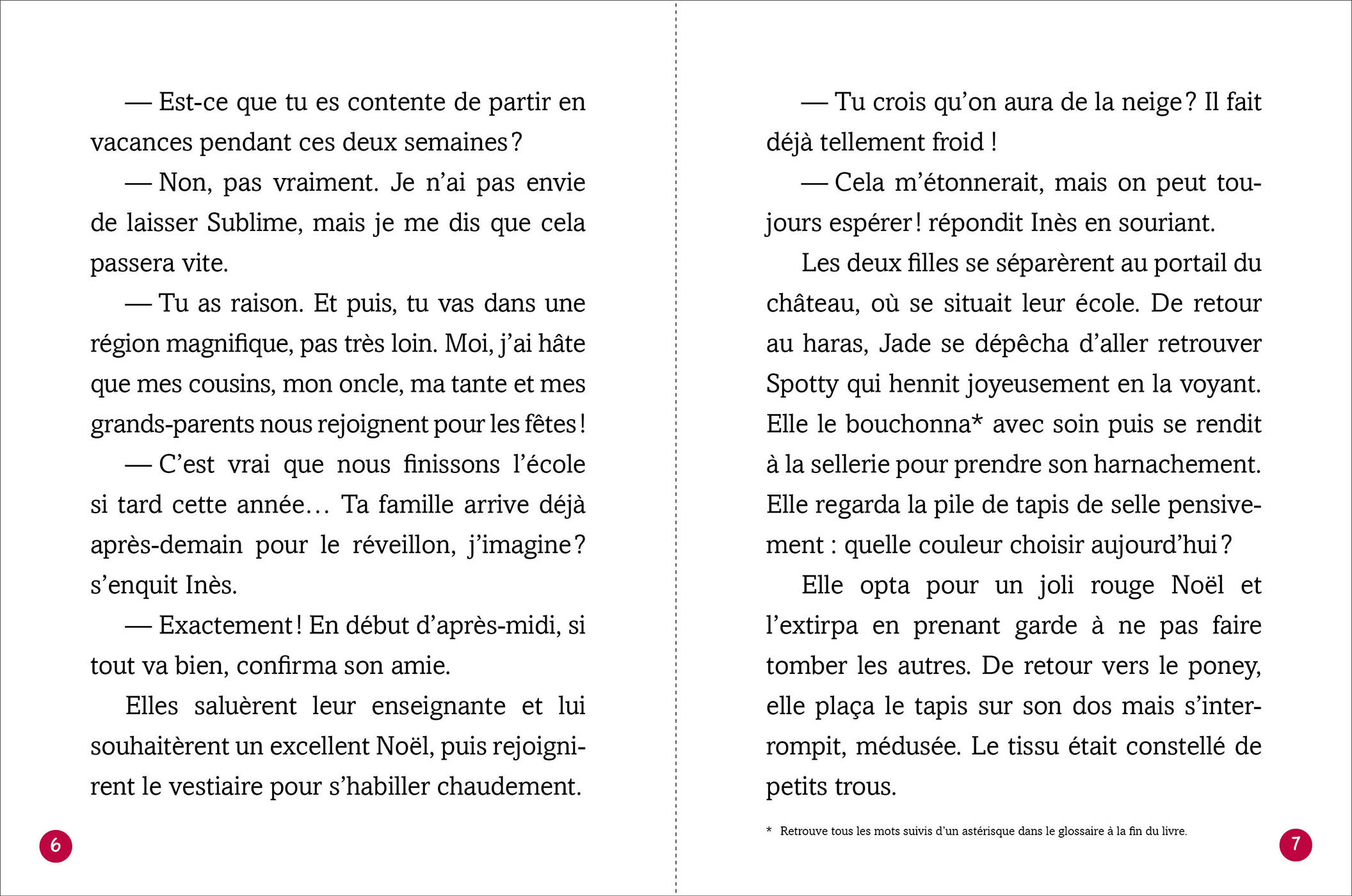 Jade Et Les Chevaux - Un Noël Au Haras Jade Et Les Chevaux - Un Noël Au Haras