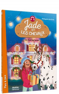 Jade et les chevaux  - Un noël au haras
