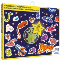 Ma pochette d'artiste - Autocollants phosphorescents