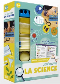 Auzou lab' - Je découvre la science