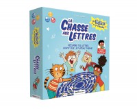 Les héros de 1re primaire - La chasse aux lettres