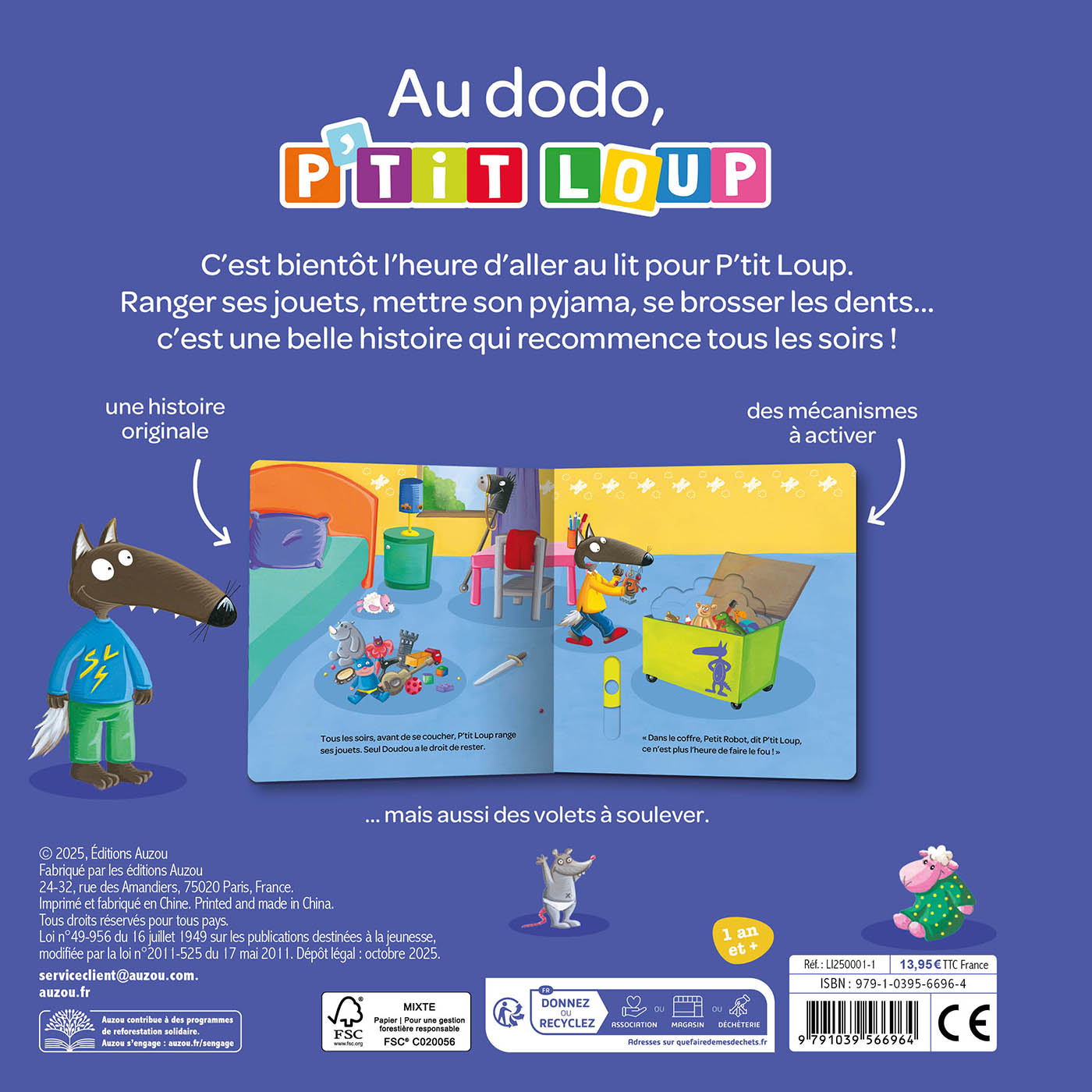 Au Dodo P'tit Loup